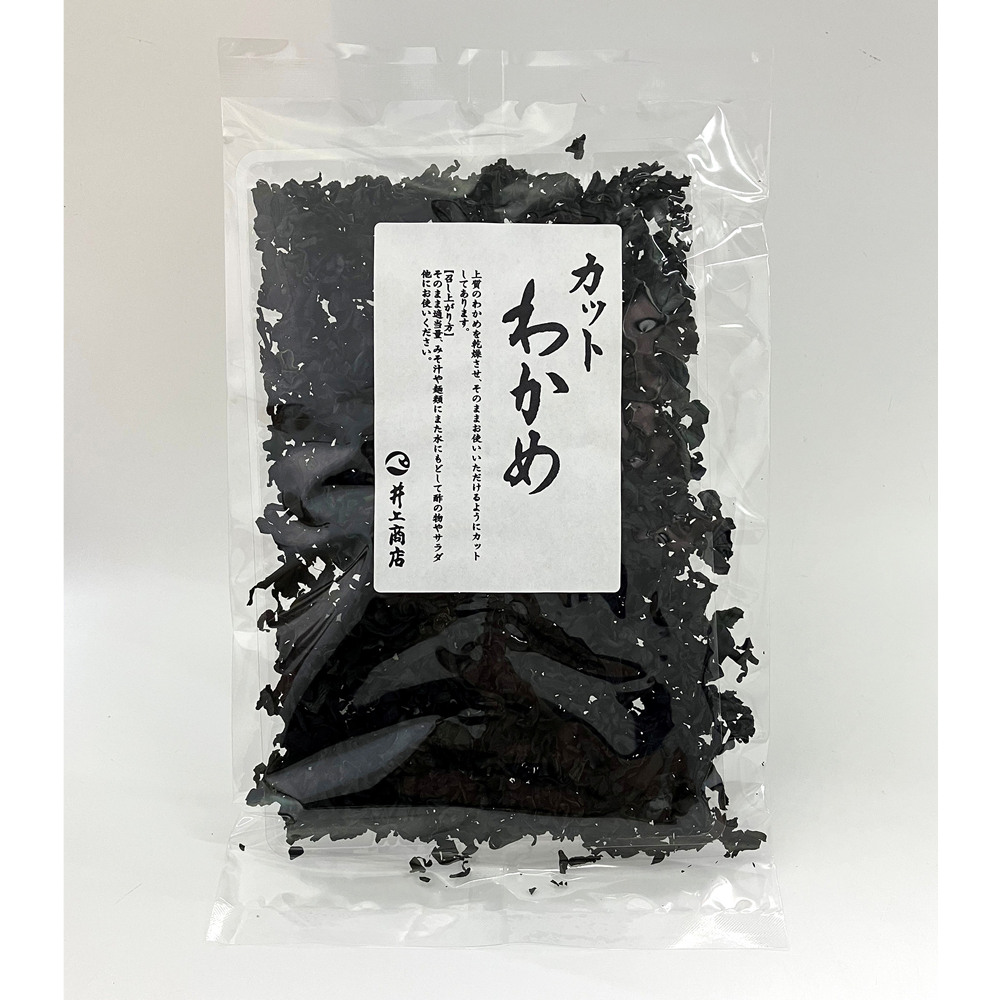 カットわかめ[韓国産] 50g [043010]｜萩・井上 webshop