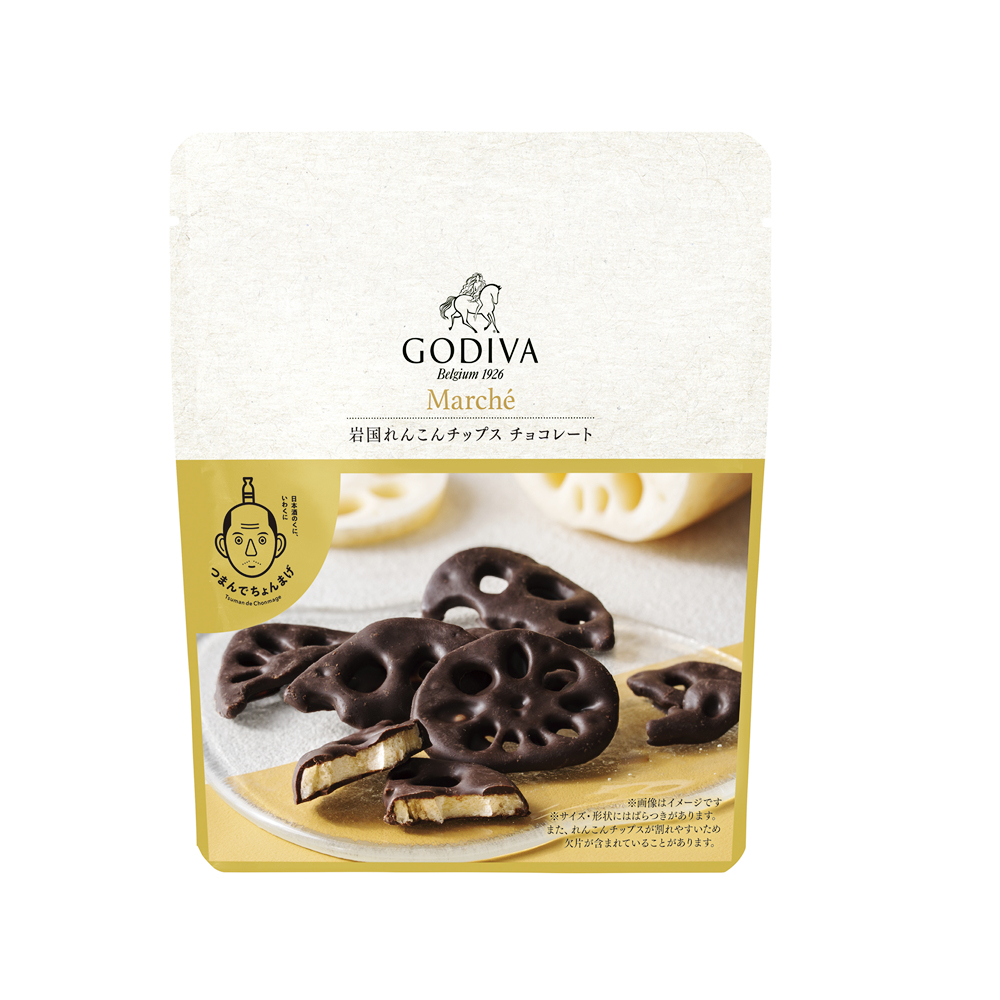 岩国れんこんチップスチョコレート
