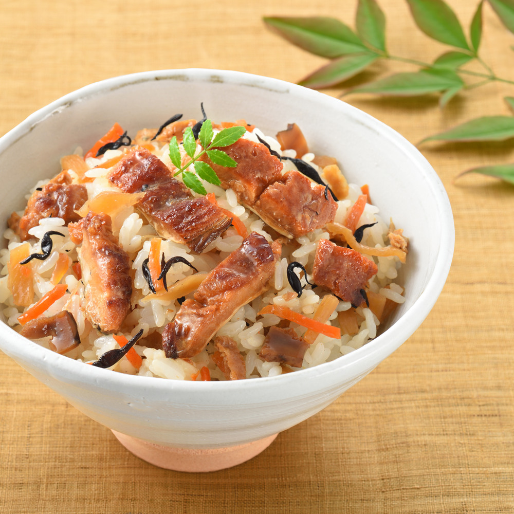 まぜご飯の素(あなごめし) 　調理例