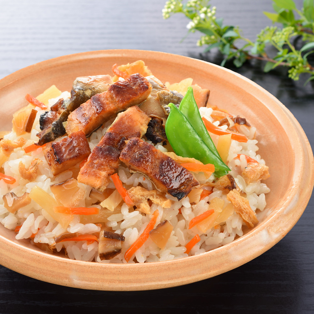 ちらし寿しの素(あなご)　調理例