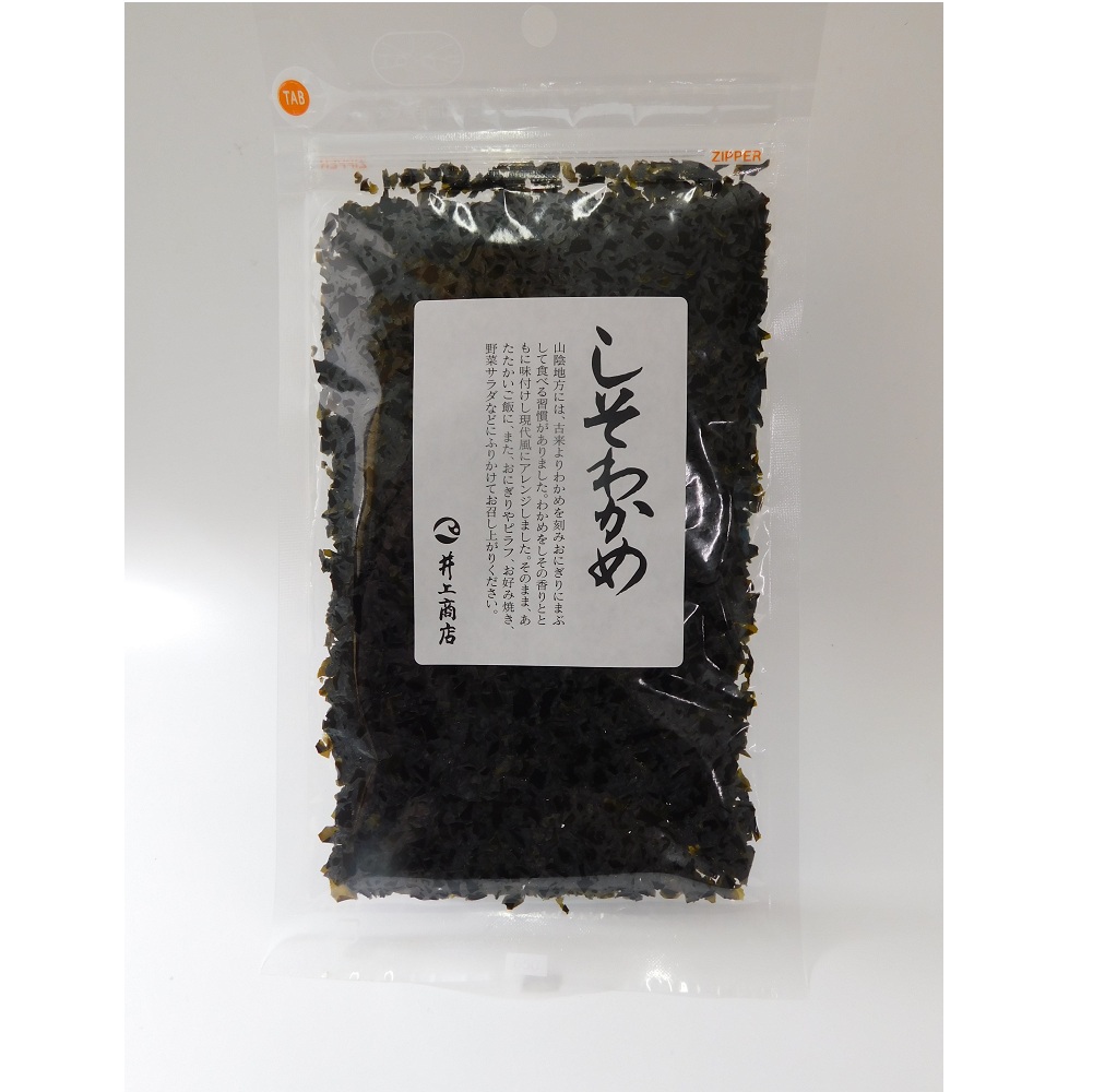 しそわかめ(ごまなしタイプ)80g