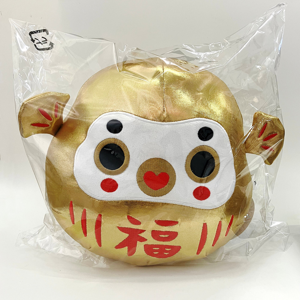 ふくだるま ぬいぐるみ20cm（紺）｜萩・井上 webshop
